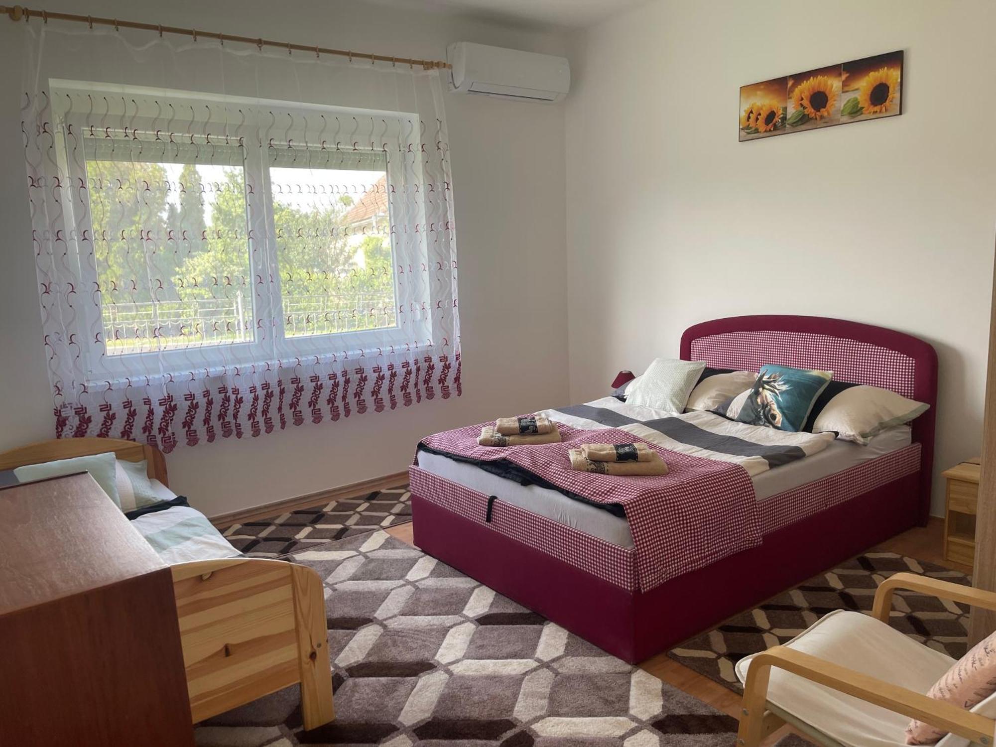 Valentina Apartman Balatonmáriafürdő Екстериор снимка